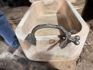 Juego de Bandejas de Servir de Madera Hechas a Mano, Ecológicas, con Acabado Natural, Multiusos, para Té, Café, Desayuno, Comida, Decorativas - Product Image 2