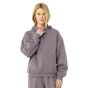 Sudadera con Capucha Estampada de Manga Larga para Mujer, Sudadera Extra Grande de Algodón, Venta al por Mayor 2026 - Product Image 5