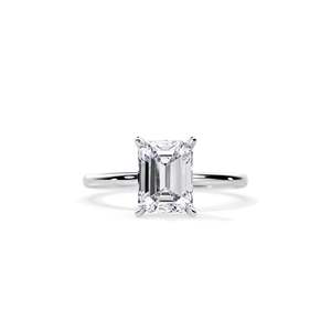 Anillos de Moissanita Redondos de Oro de 18k, Recién Llegados, Anillos de Diamantes Brillantes y Exquisitos para Mujer, Joyería de Compromiso, Fabricante - Product Image 2