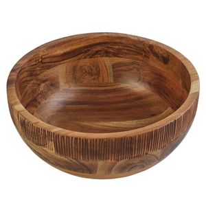 Bol à manger en bois durable et écologique avec finition lavable pour les repas quotidiens - Product Image 6