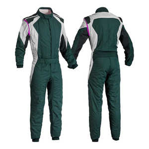Traje de Carreras para Motocicleta y Karting, Spandex/Algodón, Protector, Transpirable, Unisex, Tallas Grandes, Todas las Temporadas, Logotipo Personalizado, Alta Calidad - Product Image 4