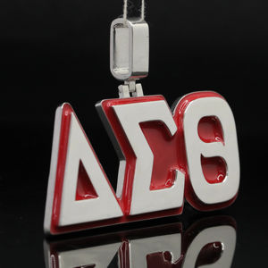 จี้เพชรเคลือบทองอัลลอยเคลือบสีทองสำหรับถนนตามสั่ง - Product Image 1