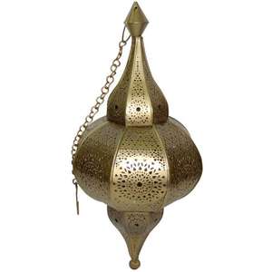 Farol Marroquí de Lujo para Decoración del Hogar en Ramadán y Eid, Lámpara Colgante con Diseño Personalizado - Product Image 1