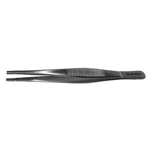 Pinces à tissus marron de qualité supérieure, 8 x 8 dents, instrument médical, 14 pouces, en acier inoxydable, instrument chirurgical par Apto Enterprises - Product Image 6