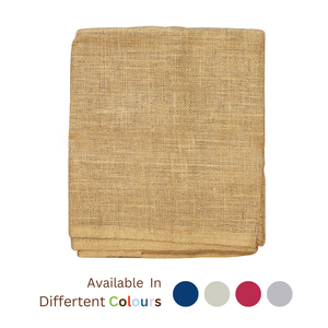 Rouleau de tissu en toile de jute, toile de jute fine, écologique, naturelle, pour la fabrication de sacs, la couture, l'artisanat et l'emballage durable - Product Image 3