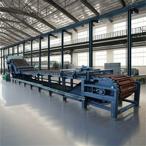 Convoyeur de coulée avancé 120 moules four de 1 tonne pour lingots d'aluminium nouveau moteur à prix raisonnable machines de coulée de métal - Product Image 1