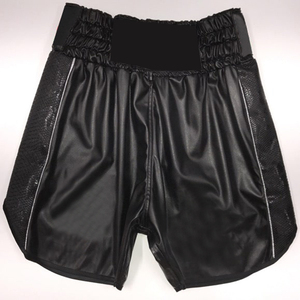 Shorts de boxe personnalisés à séchage rapide pour hommes, shorts de combat et de gym, imprimés par sublimation, shorts MMA en promotion - Product Image 4