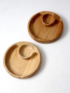 Oval Shape Acacia Wood Serving Tray Decorative Wooden Platter for Coffee Tea Fruit Food <b>Dessert</b>-Dishes & Plates - Product Image 5