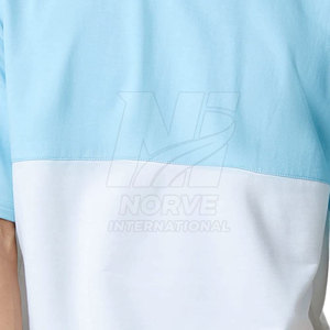 Breathable Lightweight Cotton Oversized <b>T</b>-<b>Shirt</b> For Men <b>Round</b> <b>Neck</b> Loose Fit Summer Casual Street Wear Outfit - Product Image 6