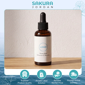 Sérum à la vitamine C riche en minéraux Sakura de la Mer Morte, exporté mondiallement, best-seller, pour usage domestique, avec une durée de conservation de 24 mois, provenant de Jordanie. - Product Image 4