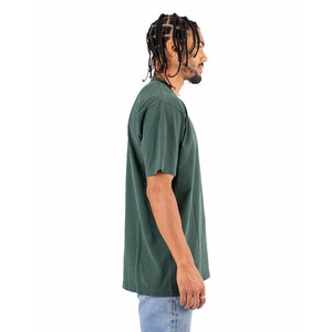 T-shirts Streetwear de Luxe Qualité Supérieure, 100% Coton Teint Uni, Grammage Lourd, Respirants et Coupe Ample - Product Image 4
