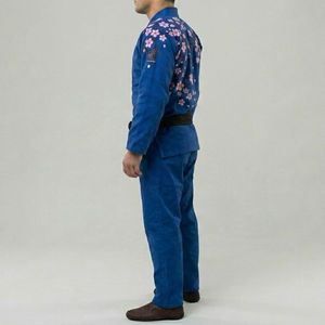 Soft Lightweight Breathable Comfortable BJJ GI with Customizable Options High Quality Quick Dry Unisex Adult - Product Image 3
