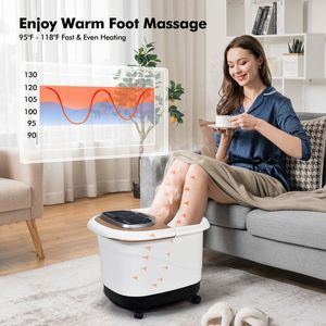 Massaggiatore per Piedi Riscaldato Portatile Tutto-in-Uno, Prodotto Premium per Bagno - Product Image 5