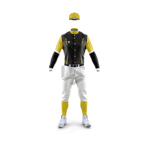 Custom Youth Baseball Jerseys Breathable Sportswear Uniform Set <b>Plus</b> <b>Size</b> Availability Made in Pakistan-Wholesale - Product Image 5
