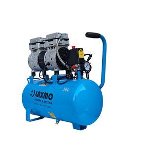 คอมเพรสเซอร์อุตสาหกรรมแบบพกพา30L และ50L พร้อมแหล่งจ่ายไฟ AC แกนมอเตอร์ไร้น้ำมันคอมเพรสเซอร์แอร์ลูกสูบแบบเงียบ - Product Image 3