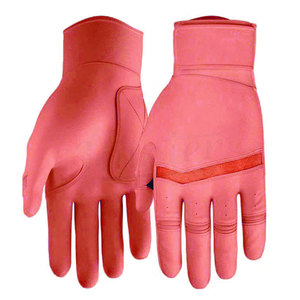Guantes de Bateo de Cuero Rosa para Entrenamiento y Juegos, Unisex, para Adultos, Guantes de Bateo de Softbol, Transpirables, Flexibles y Duraderos - Product Image 4