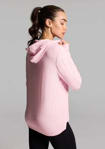 Sudadera con Capucha Personalizada con Logotipo para Mujer, Estilo Urbano, de Lana, Color Sólido, Manga Larga, con Bolsillos, Holgada - Product Image 2