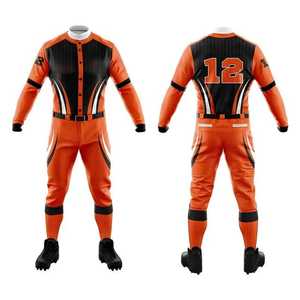 Conjunto de Uniforme de Béisbol con Estampado por Sublimación, Blanco, Rojo y Negro, para Hombre Adulto, Transpirable, Jersey y Pantalones de Poliéster, Número 21 - Product Image 6