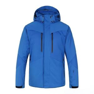 Veste de ski imperméable unisexe, veste de snowboard respirante et isolante, veste softshell à capuche pour adulte - Product Image 1