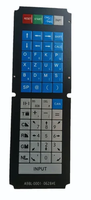 Membrane de clavier pour panneau de commande FANUC A98L 0001 0628E pour remplacement d'interface de machine CNC, sculptures et accents décoratifs