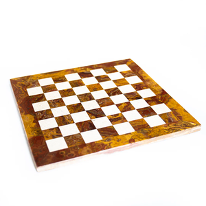 Juego de Ajedrez con Caja de Resina, Piezas de Ajedrez de Resina de Lujo en Rosa y Blanco - Product Image 6