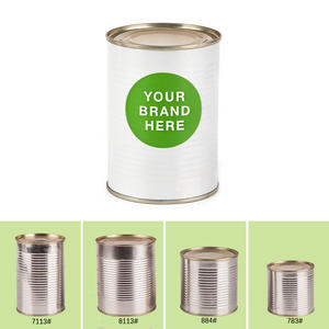 Yichang-fábrica de alimentos Qugu, Exportación de granos de riñón rojos enlatados - Product Image 4