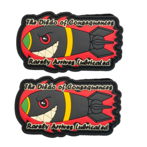 Parches de PVC de goma personalizados, parches de PVC suave en relieve 3D, logotipo de goma cosido para ropa y sombreros, insignia con logotipo personalizado - Product Image 1