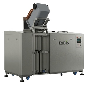 Exbio 1t, Digestor de Residuos Alimenticios, Máquina de Reciclaje de Desechos de Alimentos, Sistema de Compostaje, Máquina de Residuos Orgánicos para Restaurantes - Product Image 6