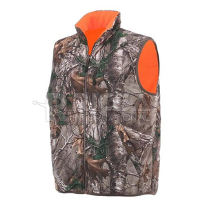 Gilet de chasse d'hiver, respirant, léger, vêtement utilitaire pour le camping, la randonnée, la pêche et le suivi de la faune - Product Image 3