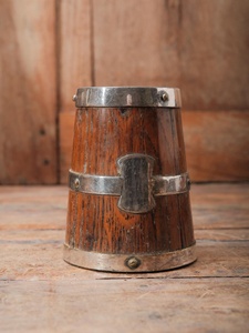 Metal & Wood Combination Beer Mug – Customizable Handcrafted <b>Drinkware</b> for Bulk Supply Bars, Restaurants & Retailers - Product Image 3