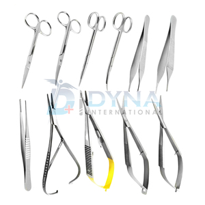 Kit de microcirugía dental de alta calidad de 11 piezas, instrumentos dentales con certificación CE - Product Image 5