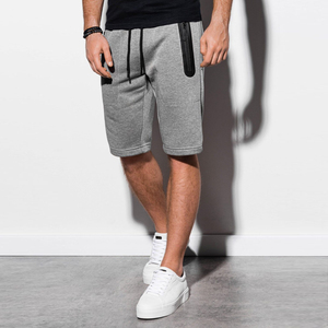 Pantalones Cortos Deportivos de Moda, 100% Algodón, Resistentes al Viento, Transpirables, Hasta la Rodilla, Corte Holgado y Suave, Cintura Elástica, Personalizables OEM - Product Image 6