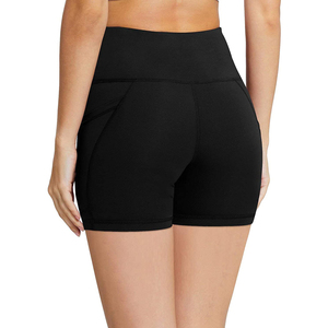 Shorts Deportivos de Cintura Alta para Mujer, Marca Outfitize International, No Transparentes, para Gimnasio, Yoga, con Logotipo Personalizado, Venta al Por Mayor - Product Image 5