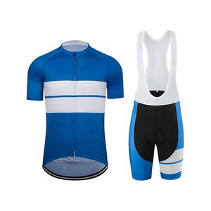 Nouvel ensemble de cyclisme personnalisé pour hommes, respirant, écologique et coupe-vent, avec motif sur mesure par une équipe technologique professionnelle - Product Image 5