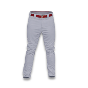 Conjunto de Uniforme de Béisbol de Alto Rendimiento para Hombre, Pantalones Grises con Detalles Dorados, Logotipo Bordado, Poliéster Transpirable, para Todas las Temporadas - Product Image 5