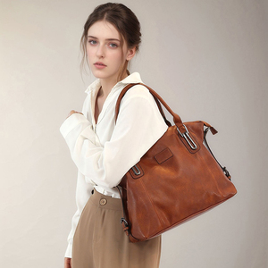 PU Leather <b>Large</b> Capacity Tote Hand Bags Ladies Shoulder Fashion <b>Women</b> <b>Purses</b> Newest Edition Leathers Handbags - Product Image 3