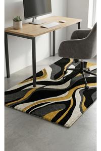 Tapis en laine tufté le plus vendu, tapis de luxe de créateur, revêtement de sol imperméable, tapis moelleux pour chambre à coucher - Product Image 3