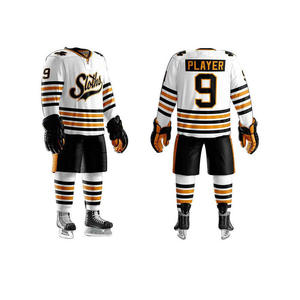 Personalized <b>Ice</b> Hockey Jersey Custom Logo Name Number Sublimation Team Wear - Product Image 5