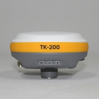 TopTech TK200 1408 Kanal Penerima GPS/GNSS Visual AR Mesin Survei Presisi RTK Berperingkat IP68 Kecepatan Pembaruan 20Hz untuk Survei Lahan