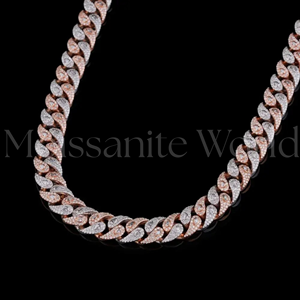 Chaîne cubaine en argent 925 de qualité supérieure pour hommes et femmes, style hip-hop, streetwear, bijoux de luxe, cadeau, en promotion - Product Image 4
