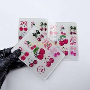 Últimas Novedades en Pinzas Magnéticas para Extensiones de Pestañas de Acrílico Sostenible, Personalizables, con Forma de Flor y Ovaladas - Product Image 6