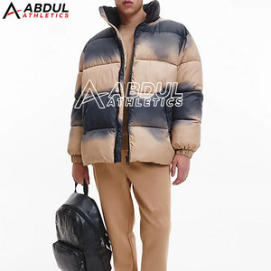 Stylish Men Puffer Winter Jacket Durable Insulated Material Warm Design Ideal For Winter Travel Outdoor Wear - Product Image 3