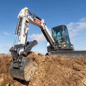 Miniexcavadora Bobcat E42 de 4.2 Toneladas, Excavadora Compacta con Motor Kubota para Proyectos de Construcción con la Mejor Oferta de Descuento - Product Image 3