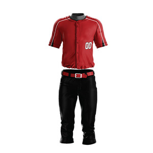 Best Edition Customized Logo Best Selling Men's <b>Baseball</b> Uniform Team Wear Polyester Lightweight Eco-Friendly - Product Image 1