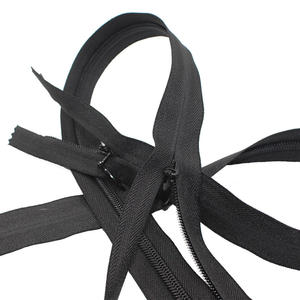 Fermeture éclair invisible en résine à glissière auto-bloquante, sur mesure, durable, à extrémité ouverte, pour vêtements - Product Image 3