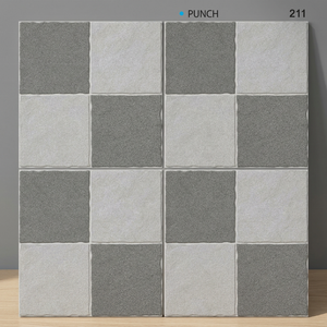 Azulejos de piso de estacionamiento de servicio pesado para exteriores de 400x400mm, azulejo de porcelana de 12mm de espesor para área de estacionamiento de automóviles, suministro directo de fábrica de China - Product Image 1