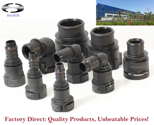 Connecteurs rapides automobiles moulés par injection PA6/PA66/PA12, dessins 2D/3D personnalisés OEM/ODM (1/8" 1/4" 1/2") - Shandong - Product Image 5