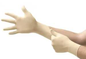 Fabricant de gants chirurgicaux stériles en gros, gants en latex stérilisés à l'oxyde d'éthylène, certifiés CE ISO, stock disponible, usage hospitalier, exportation - Product Image 4