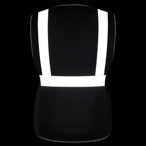 Nuevo chaleco de seguridad para mujer, a la moda, para trabajo en exteriores, construcción, seguridad, con bolsillos, precio al por mayor, chaleco de protección. - Product Image 5