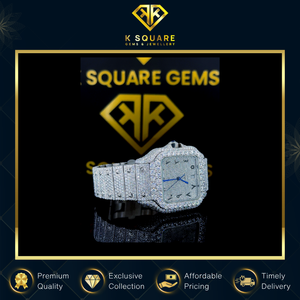 Nouveauté, montre de qualité supérieure, résistante à l'eau, nouvelle montre de luxe en acier inoxydable, cristal saphir, mouvement automatique à quartz, bracelet unisexe - Product Image 2